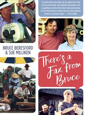 cover image of There's a Fax from Bruce